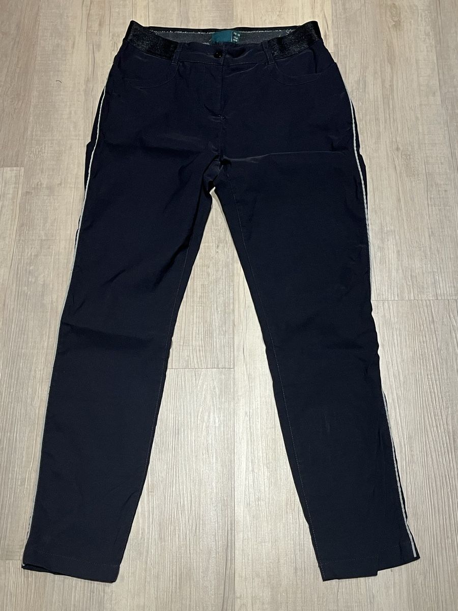 Pantaloni: Chervo Hose Grösse 38 schwarz – Usato da Siebnen venduto da Boga1979