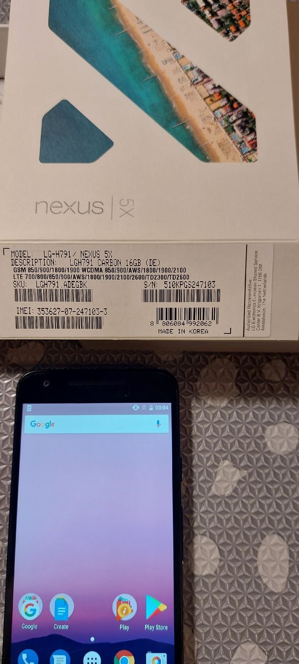 LG Handys / Smartphones: LG-H 791 Nexus 5X Smartphone – Gebraucht aus Glattfelden von Roman2504 1