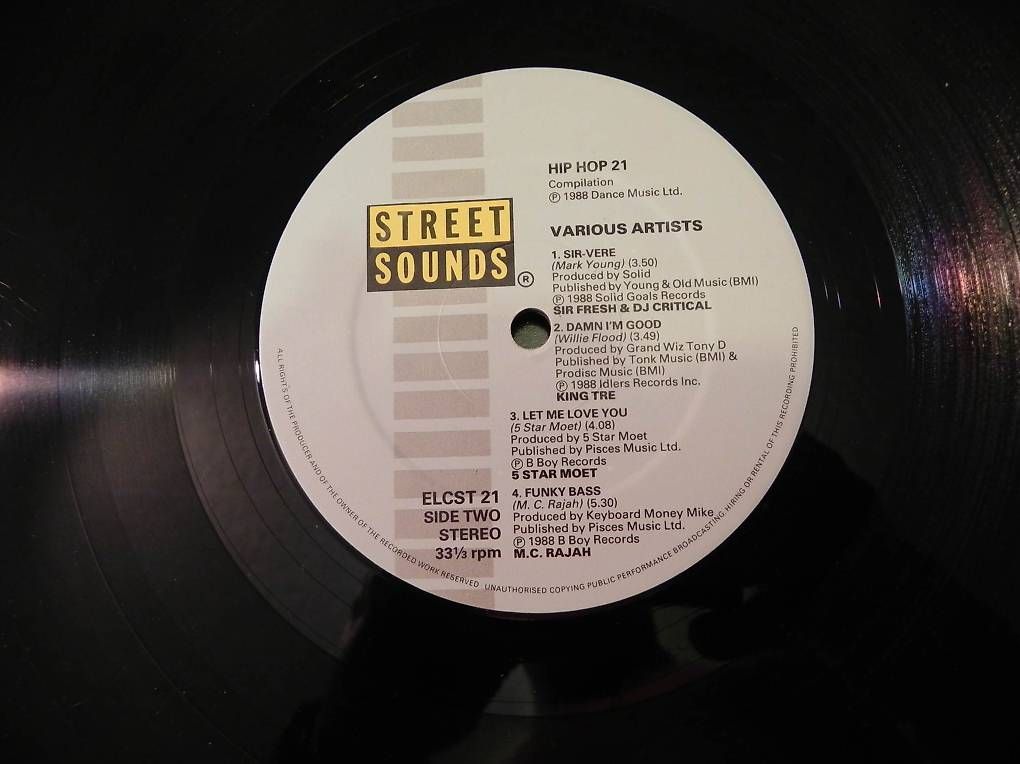 Dischi in vinile: Ip Hop 21 - Various Artists - Lp – Usato da la Chaux-de-Fonds venduto da Lampe 2