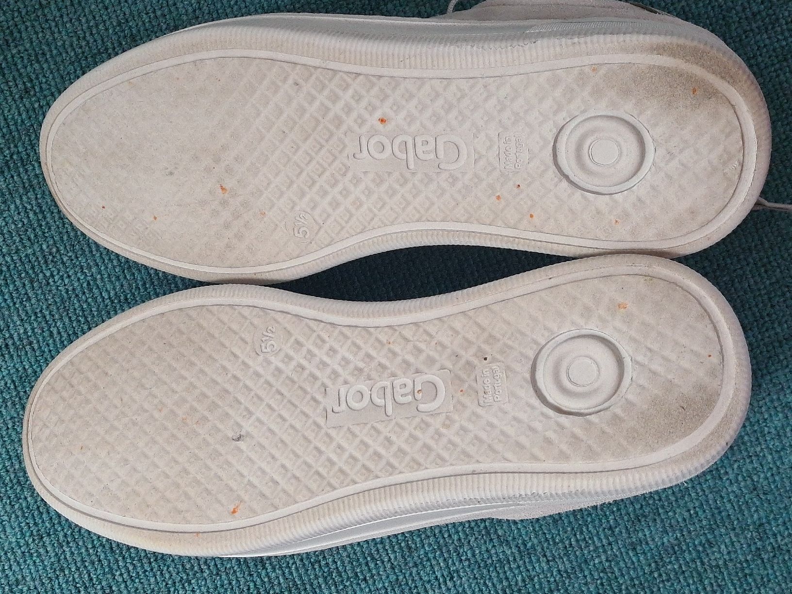 Gabor Scarpe da donna: Sneakers Gabort Comfort 38.5 hellgrau – Usato da Brugg AG venduto da Marjo19 2
