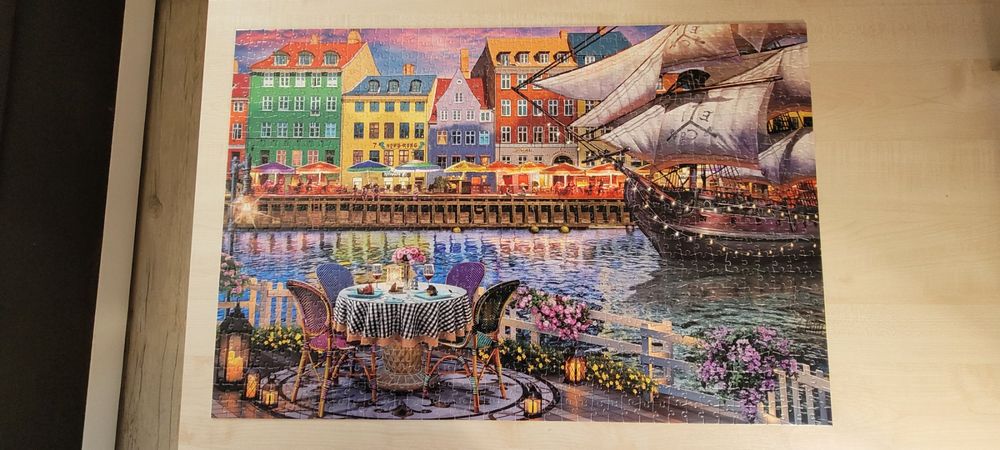 Gibsons Puzzle „Neugierige Kreaturen“ – 1000 Teile | Tiermotiv Aus Britischer Tierwelt | Nachhaltig Hergestellt