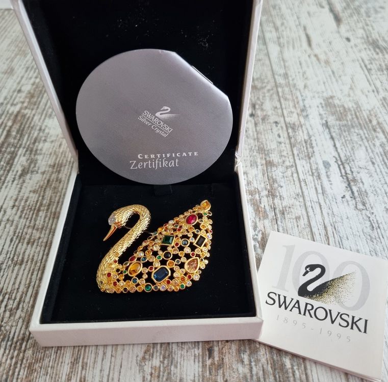 Swarovski Brosche Kaufen auf Ricardo