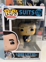 Funko POP! Television Suits Louis Litt with Mikado