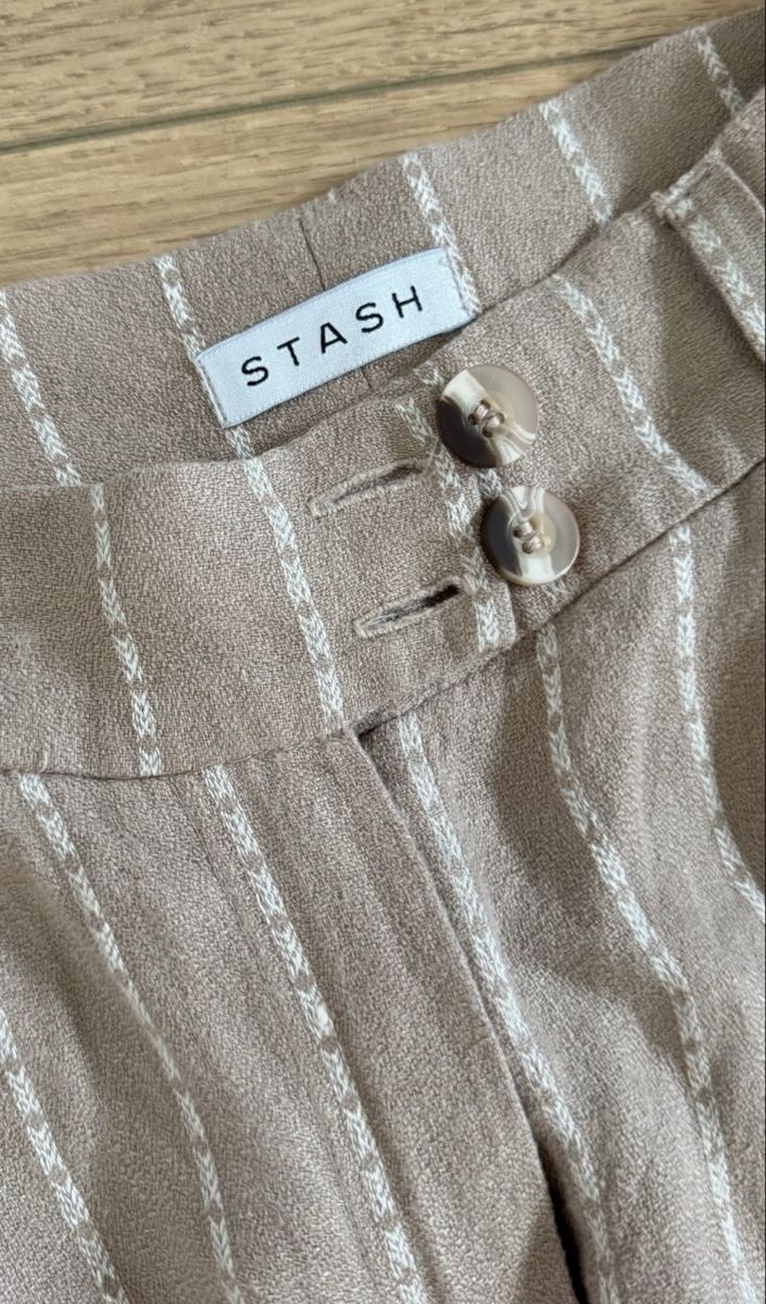 Pantaloni: Designer-Sommerhose mit hoher Taille  – Nuovo (secondo la descrizione) da Schaffhausen venduto da R_Muzh 3