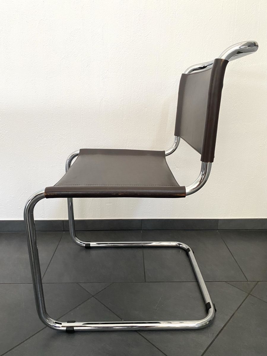 Sedie: Design Freischwinger Stühle Chairs Steelline – Usato da Olten venduto da sportwelt 3