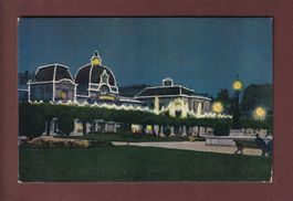 GENEVE - Kursaal illuminé