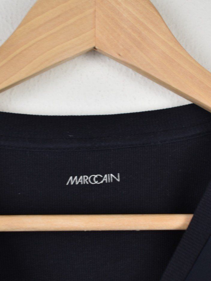 Marc Cain Camicette: Marc Cain Blusenshirt Gr.36, dunkelblau – Usato da Nürensdorf venduto da 2ND_STORY 4