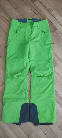 Skihose Mammut grün Gr. 38