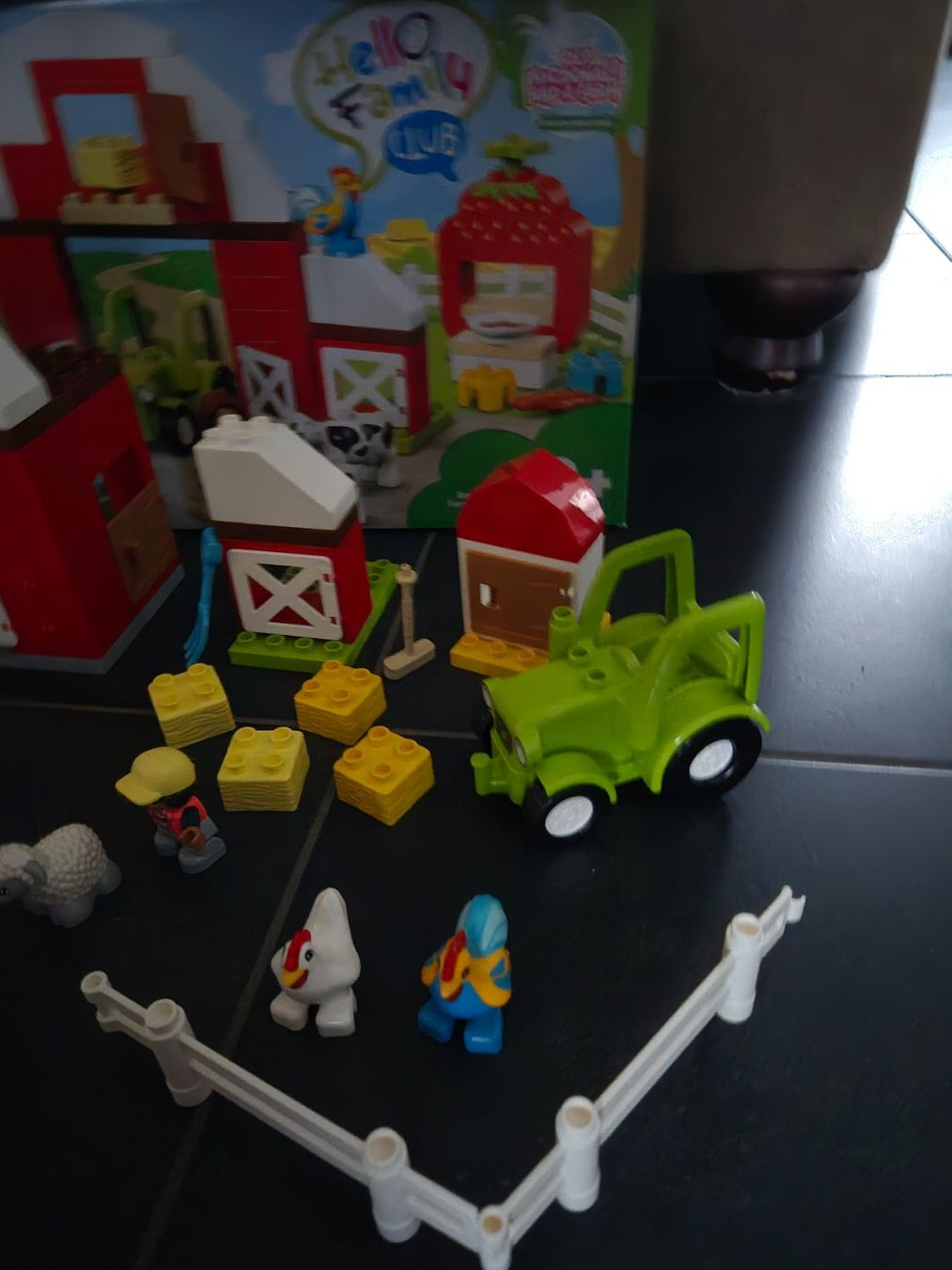 Lego Giocattoli: Duplo Set Bauernhof (10952) – Usato da Münchwilen TG venduto da VT-Trader 3