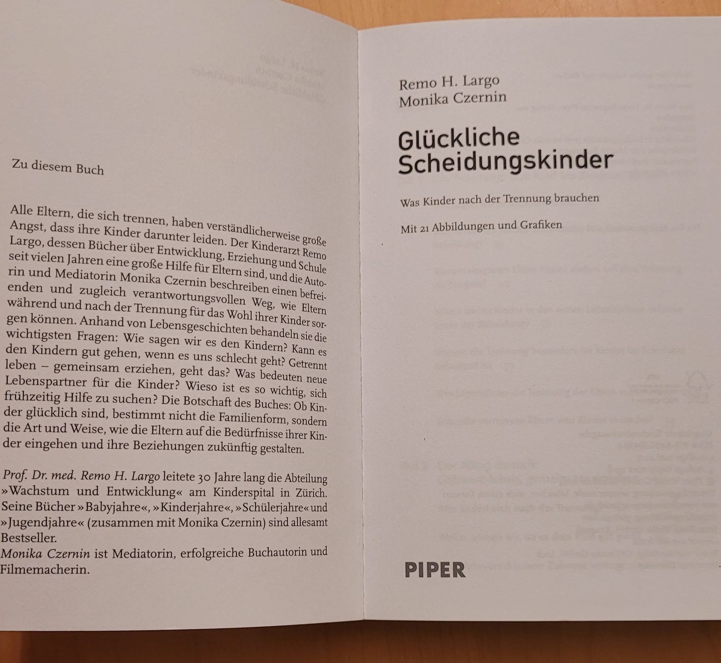 Libri: Glückliche Scheidungskinder - Remo Largo – Usato da Madiswil venduto da Laubfleck 2
