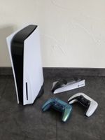 PS5 825GB + 2TB SSD Karte mit 2 Controllern