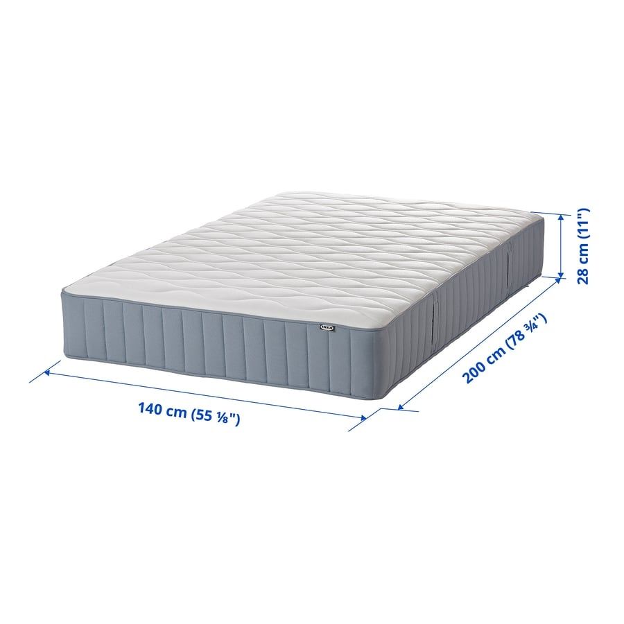 Ikea Betten: Ikea Bett Mandal mit Vagstranda Matratze – Gebraucht aus Basel von Yunus_Celenk 4