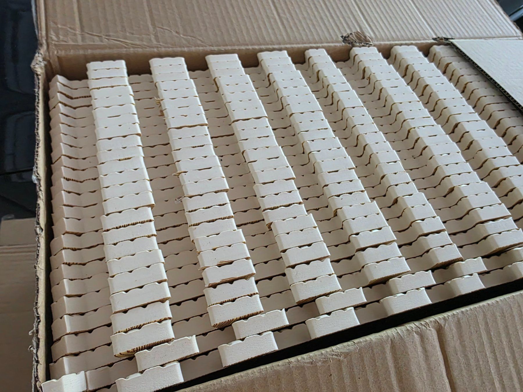 Tappetini fitness: 17qm Schutzmattenset Parquet Optik – Nuovo e nell'imballaggio originale da Kappel SO venduto da Ringhio82 3