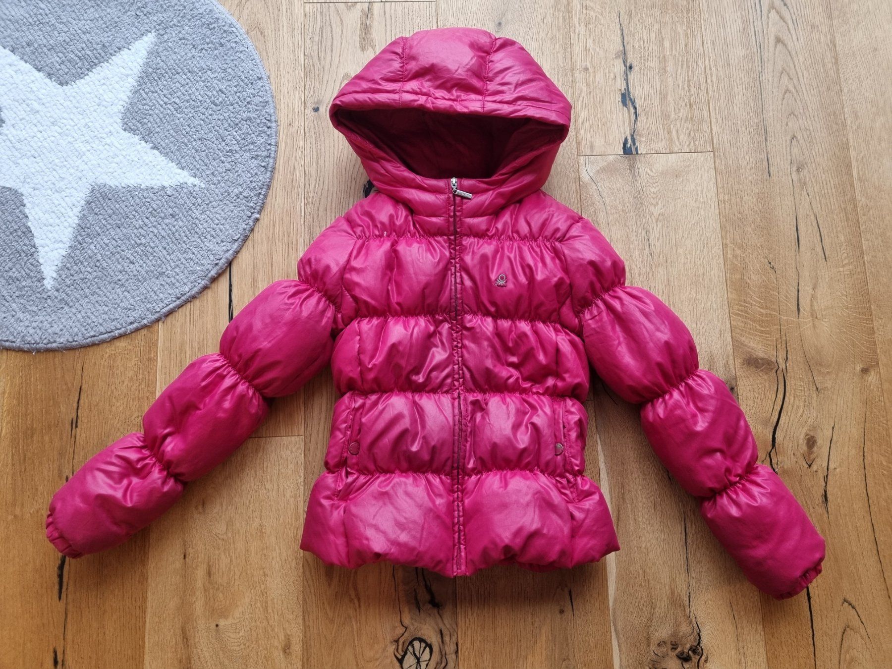 Benetton Giacche & Cappotti: Winterjacke Benetton Gr.140 – Usato da Brütten venduto da gupi1717