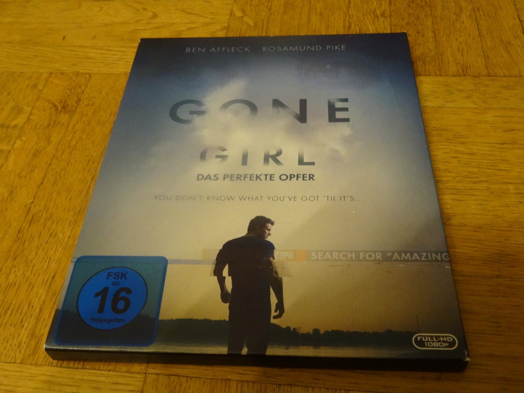 Tutti i DVDs: Gone Girl - Das perfekte Opfer BLU-RAY – Usato da Olten venduto da Disc-Verkauf