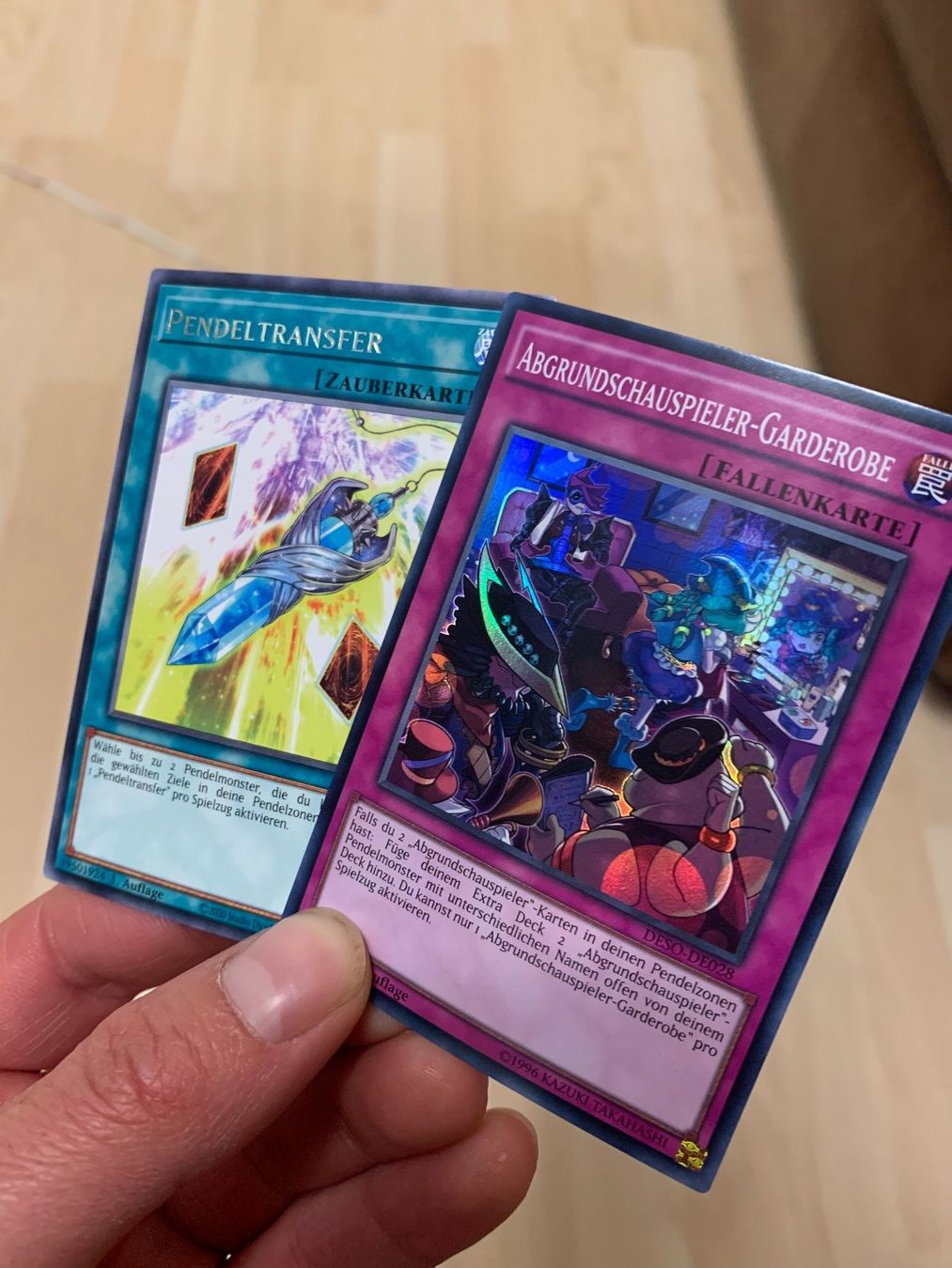 Yugioh Carte collezionabili: Abgrundschauspieler - Set – Nuovo (secondo la descrizione) da Gränichen venduto da Pauli94 2