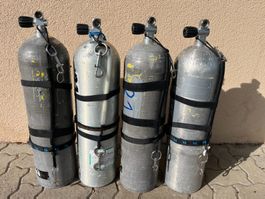 Stage Aluminium Tauchflasche
