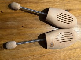 Schuhspanner aus Holz, Gr. 40/41