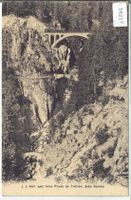 Les trois Ponts de Tretien, pres Salvan