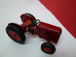 Tekno - Traktor - rot -ca 7cm - recht guter >>Zustand