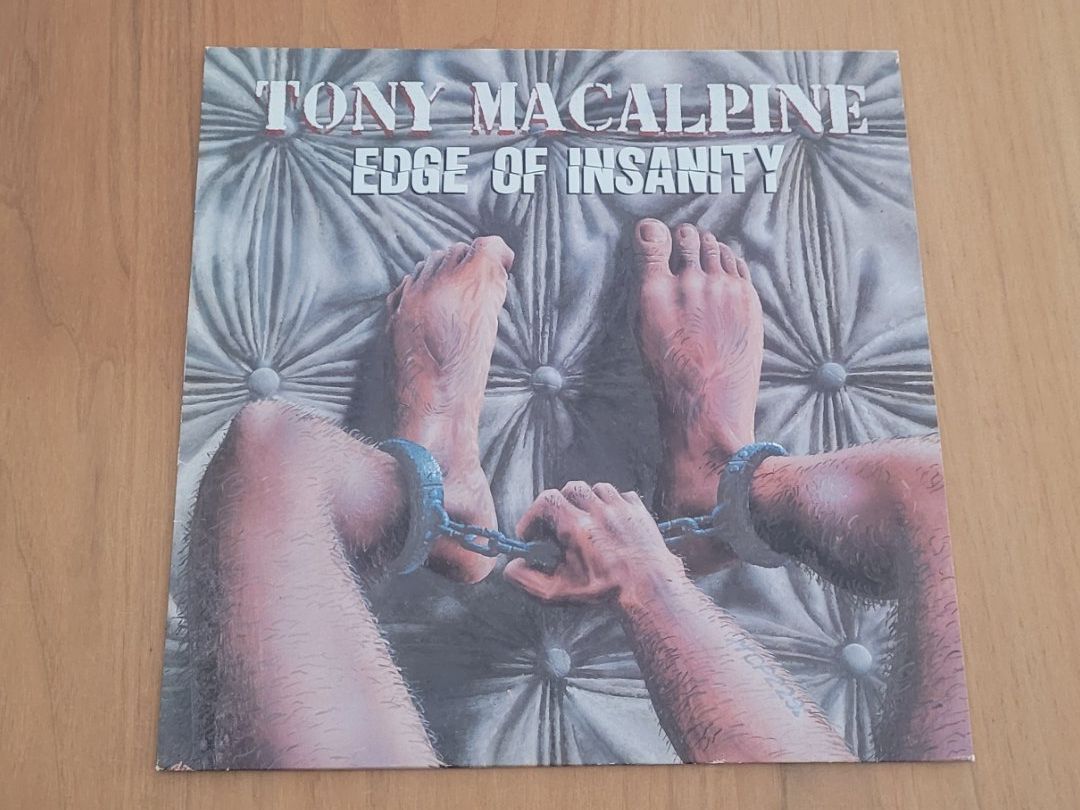 Schallplatten: LP  Tony MacAlpine – Gebraucht aus Martigny von MZ-67