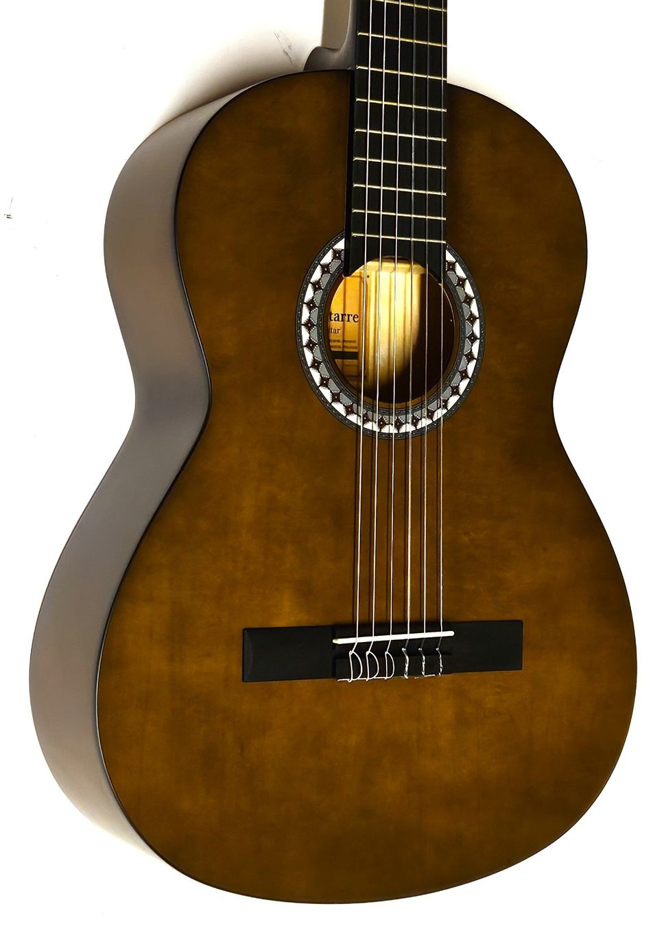 Musikinstrumente: Klassikgitarre (Konzertgitarre  4/4-tel GEWA BASIC (NEU) – Neu und originalverpackt aus Wöschnau von Musikhaus-Luethy5012 3