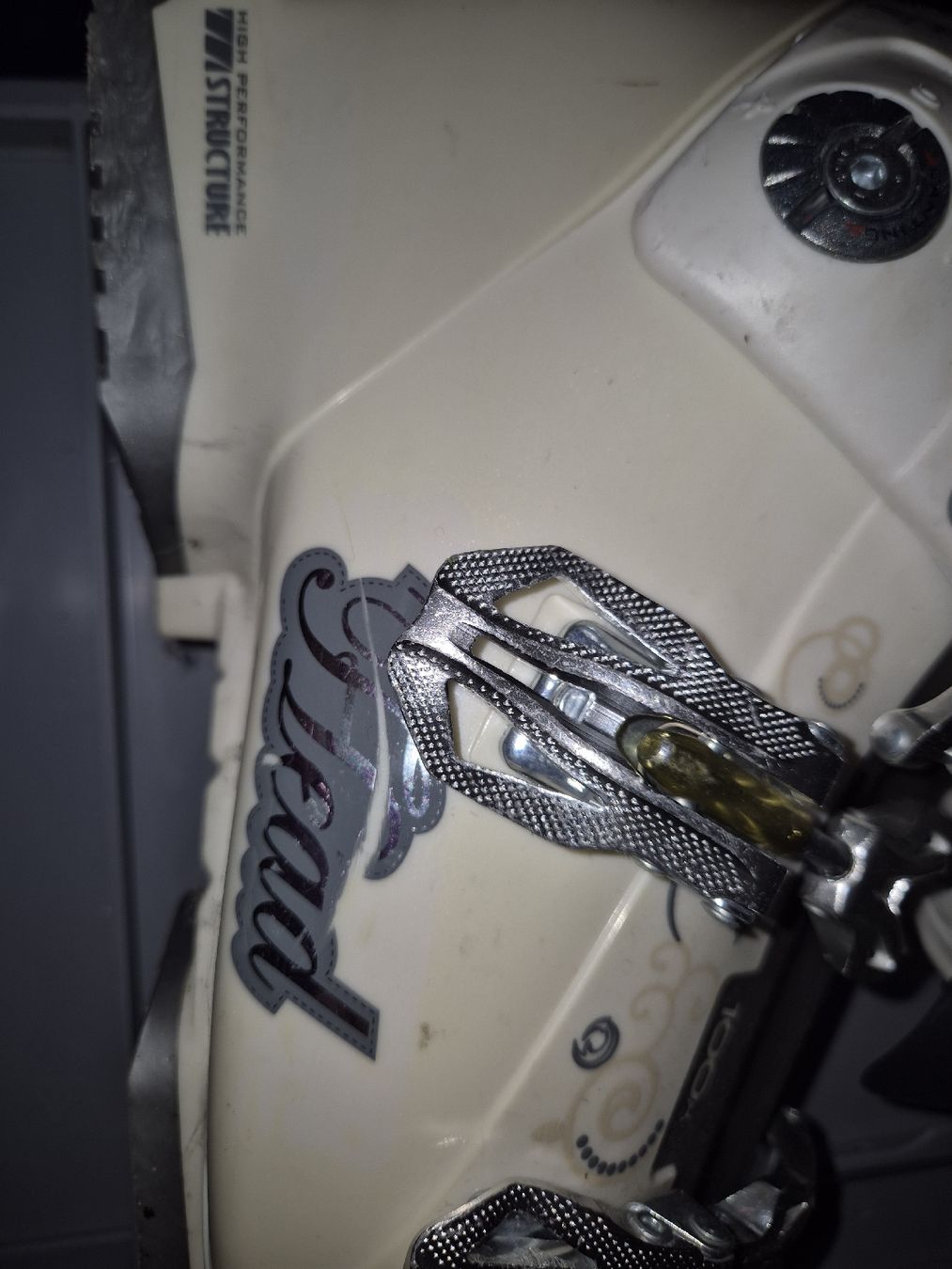 Head Sci: Ski Set Head Fine One mit Skischuhen  – Usato da Dulliken venduto da Supermarmotte 5