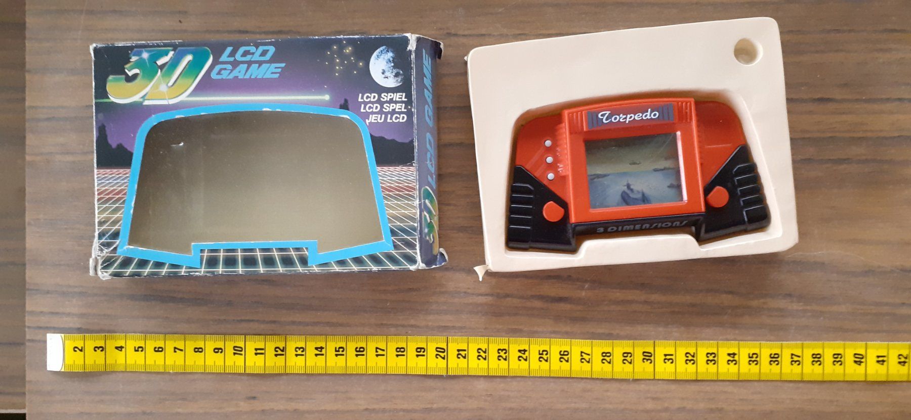 Giochi: LCD Game Torpedo 1980er – Usato da Mörschwil venduto da lindaswunderkiste 3