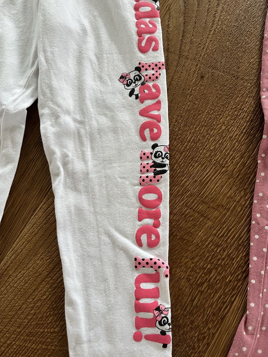 Pantaloni: 3x Hose Mädchen Größe 86/92 – Usato da Wolfwil venduto da NewGirl 3