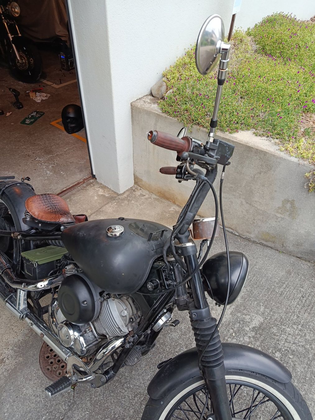 Yamaha Chopper: Yamaha xvs 650 Bobber Deutsche-Zulassung – Gebraucht aus Dallenwil von dsc_l6by 4
