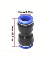 10er Set Schlauchkupplung-Steckverbindung 10mm