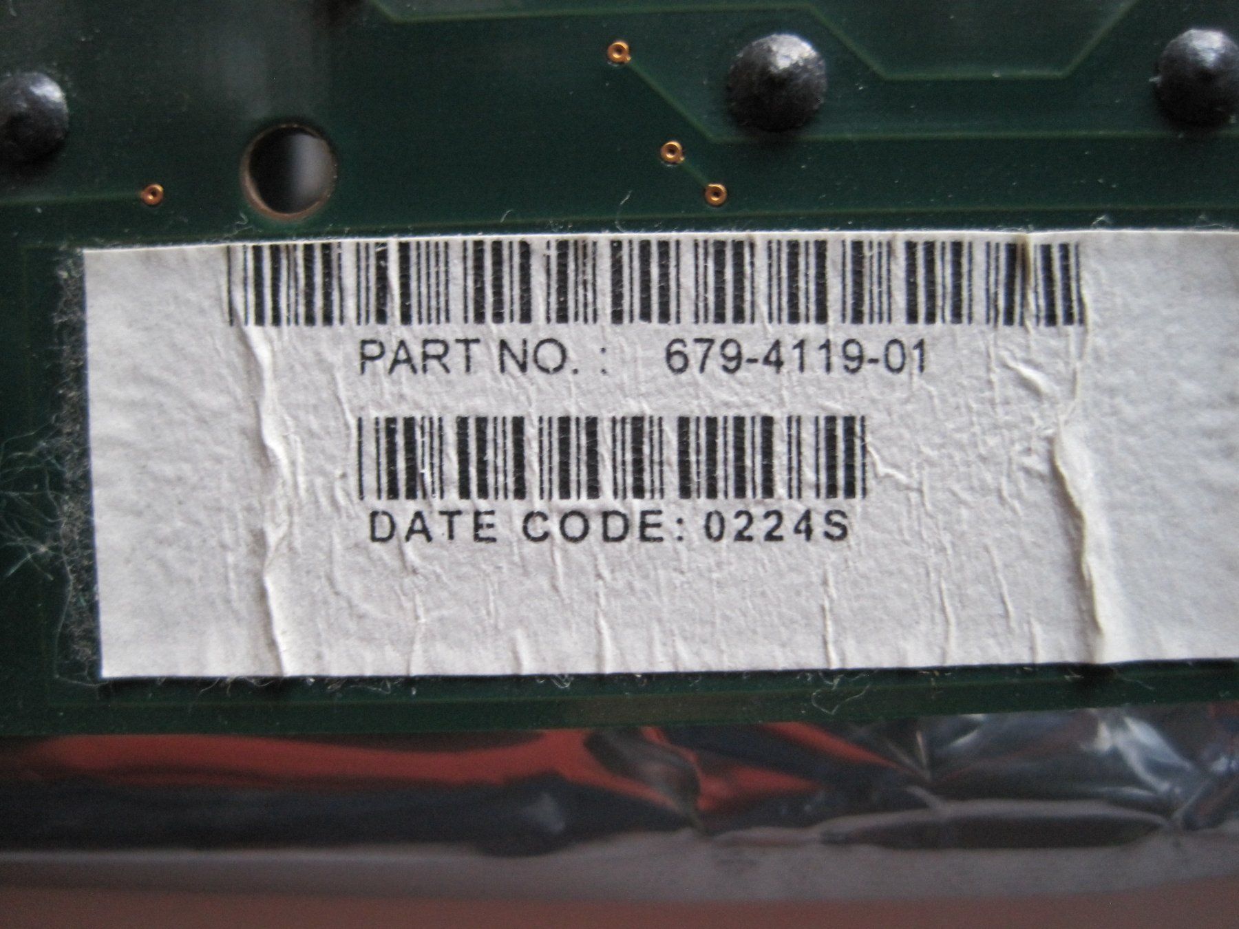 Tektronix Componenti elettronici: Tek TDS3000 Frontpanel Print – Difettoso da Dietwil venduto da Jaenzi 1