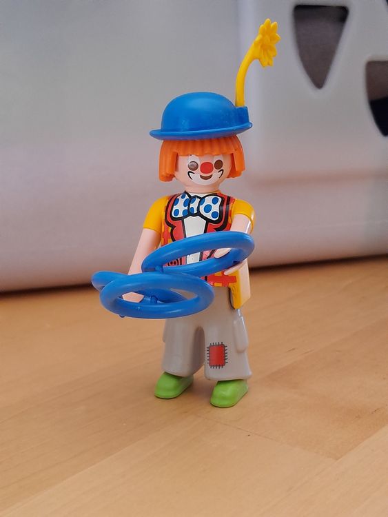 PLAYMOBIL 4238 Clown Con Fiore Che Spruzza Acqua – Giocattolo Per Bambini 4+