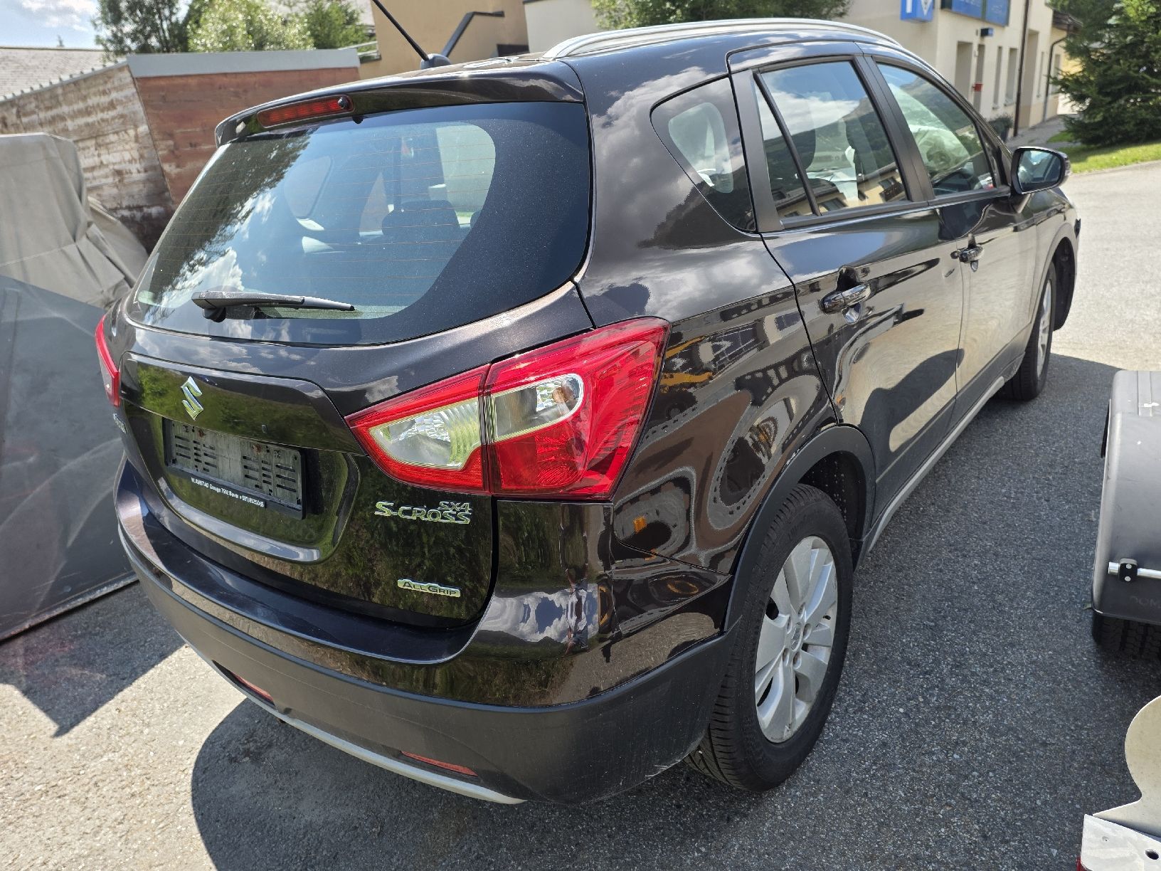 Automobili: Suzuki S-Cross 1.6 4wd – Difettoso da Scuol venduto da privat-GR 5