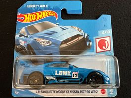 Hot Wheels - LB-Silhouette Works GT Nissan 35GT-RR Ver.2