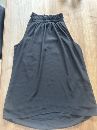 Black blouse top Forever New Size: 34