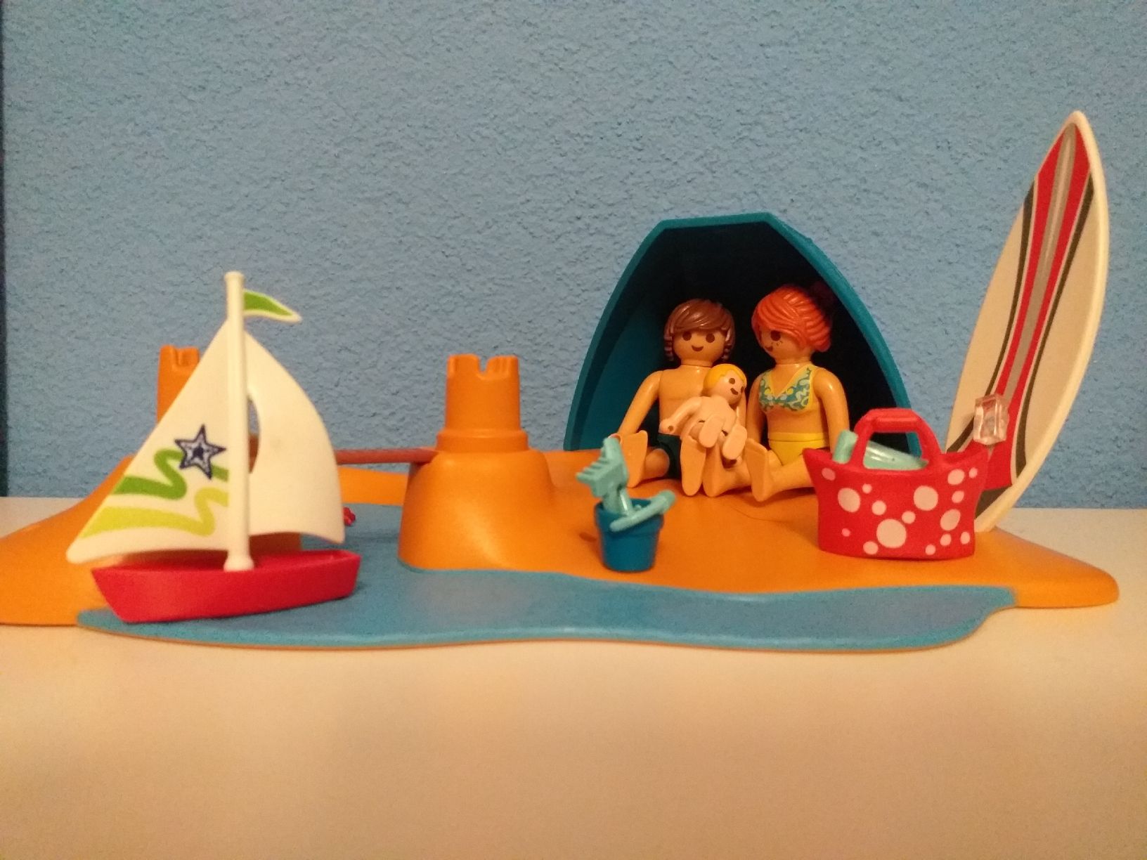 Playmobil Giocattoli: Playmobil Strandszene – Usato da Wohlen b. Bern venduto da groda19