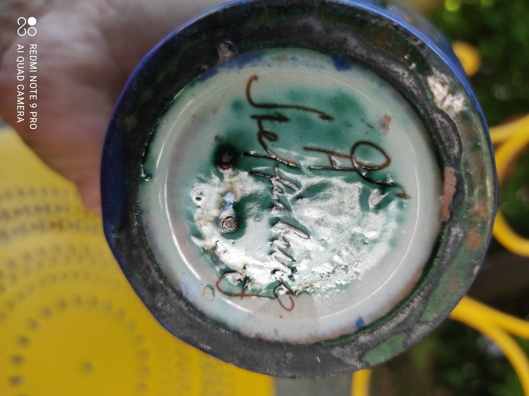 Vasi & Recipienti: Joli vase bleu – Usato da Porrentruy venduto da Olifante 3