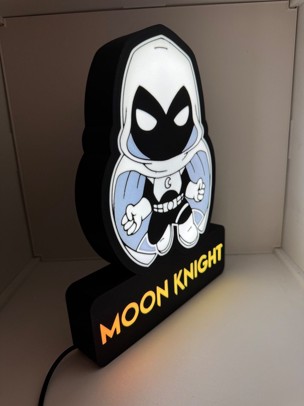 Lampade: Lightbox lumière led Moon Knight – Nuovo (secondo la descrizione) da Vicques venduto da PAMB3D 6