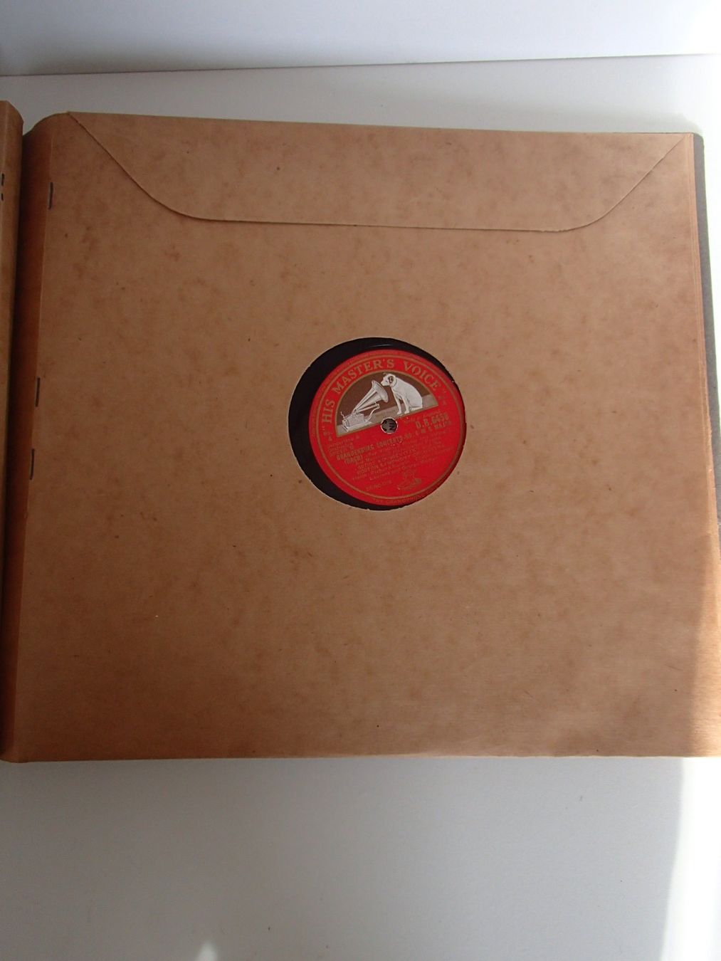 Vinyles: Album mit 4 Schellack Schallplatten – D'occasion à Schöfflisdorf par pullux 2