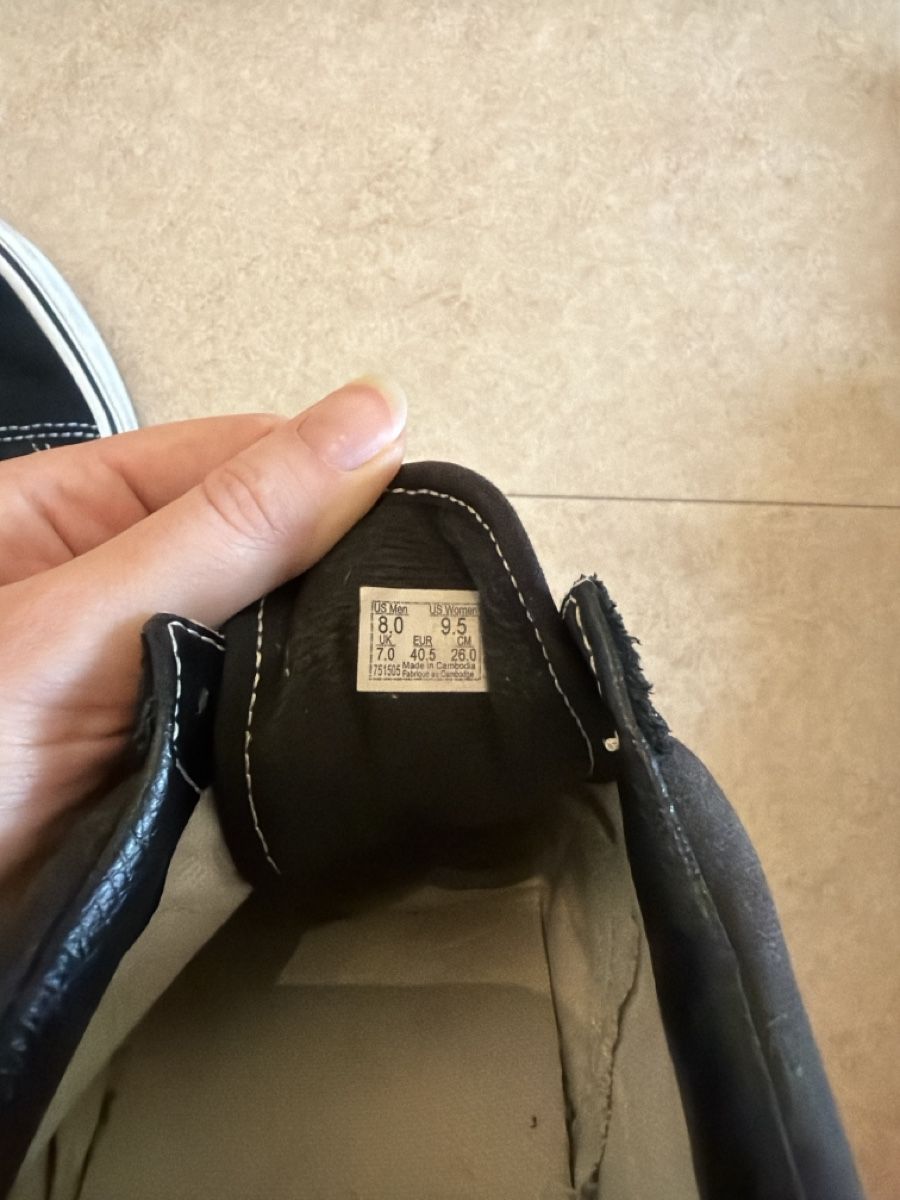 Vans Herrenschuhe: Vans Old Skool Sneaker Grösse 40.5 – Gebraucht aus Bern von arina.b 5