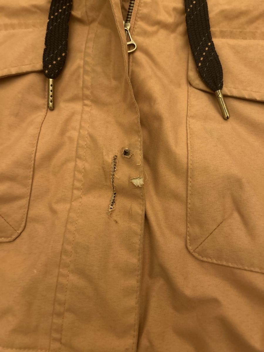 C&A Giacche & Cappotti: Raintex Winterjacke Gr. 152, warm & wasserdicht – Usato da Schlieren venduto da Gizmo8952 6