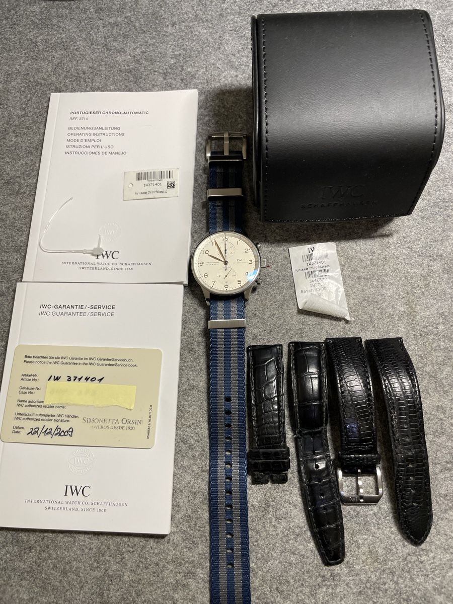IWC Orologi: IWC Portugieser Chronograph – Usato da Wilen b. Wil venduto da corni11 5