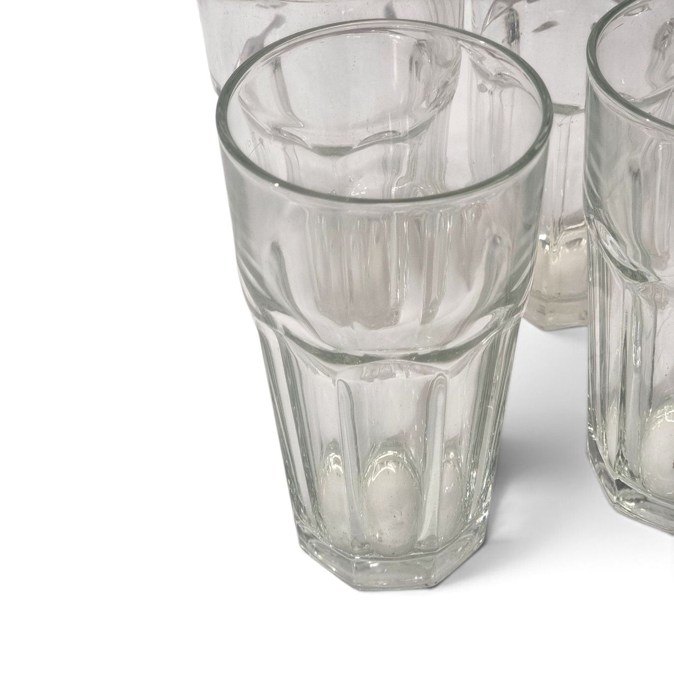 Verres: 34 Gläser Glas transparent 0.5 Liter – D'occasion à Zürich par Pinogaudio 2