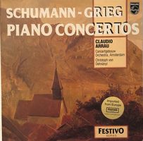 Grieg / Schumann - Klavierkonzerte (LP, Claudio Arrau)