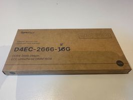 Synology Arbeitsspeicher D4EC-2666-8G DDR ECC 2666MHz 8GB