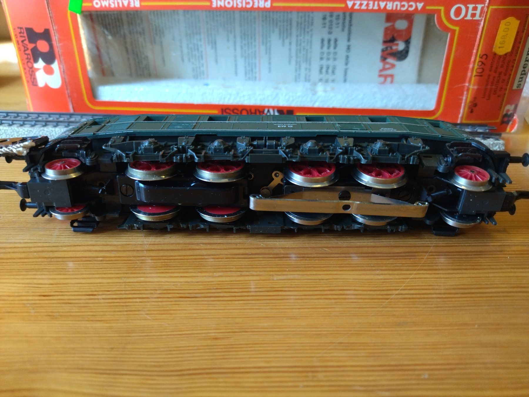 Rivarossi Modellini di ferrovie: Rivarossi Lok E 19-12 (513) – Usato da Basel venduto da BeanieUp 4