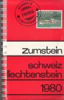Zumstein Schweiz/Liechtenstein/Uno 1980