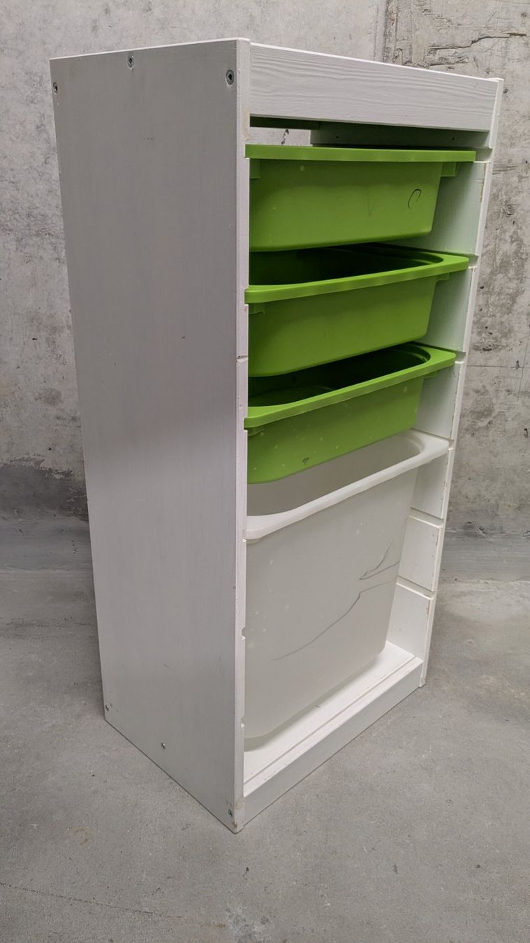 Ikea Étagères: IKEA Trofast Regal – D'occasion à Adliswil par bibuubib 2