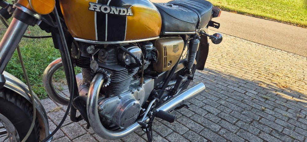 Honda Strasse: Honda CB 250 Oldtimer – Defekt aus Niederbüren von beschi01 4